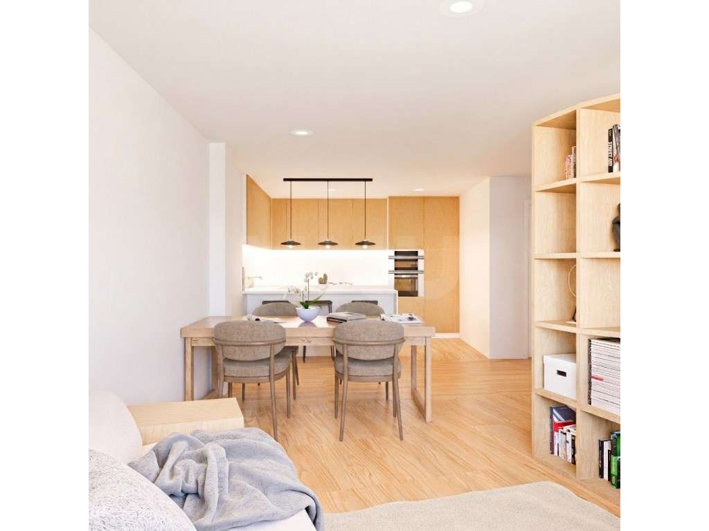 Apartamento T2 Totalmente Renovado a 5min. da Areia Branca, Lourinhã-8
