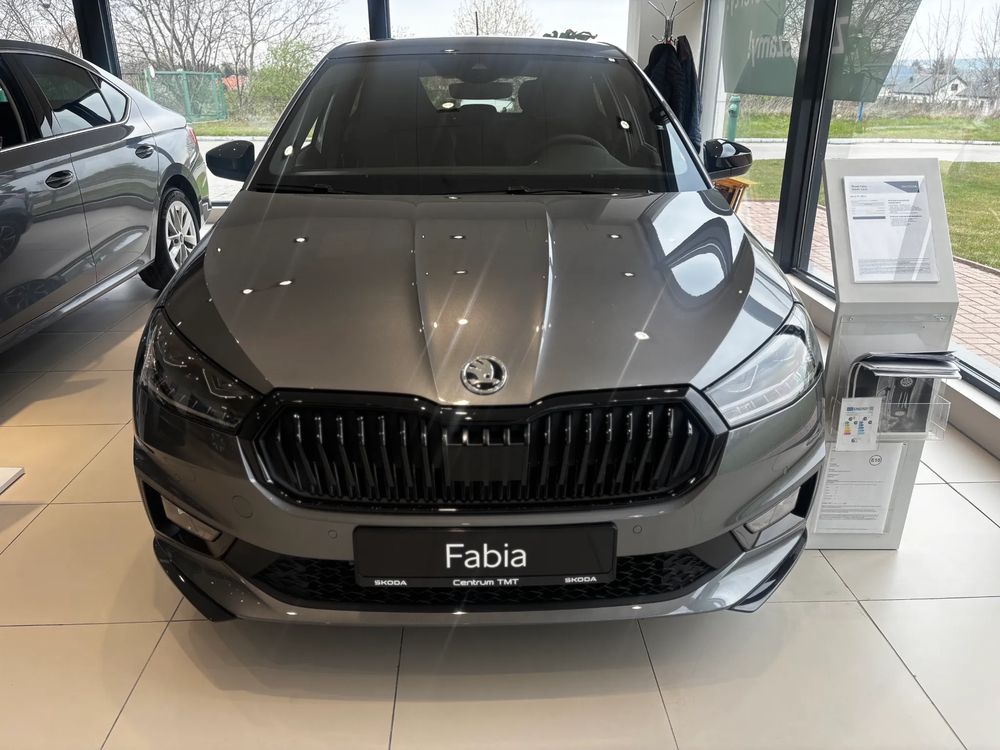 SKODA FABIA Fabia Monte Carlo 1,0 TSI 85 kW 7-biegowa DSG