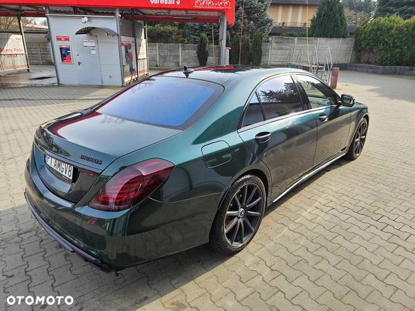 Mercedes-Benz Klasa S 63 AMG 4-Matic L - 11