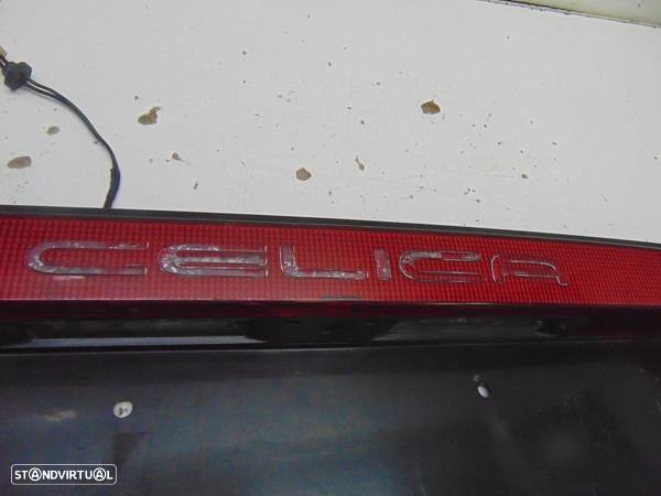 Toyota celica placa central - 5