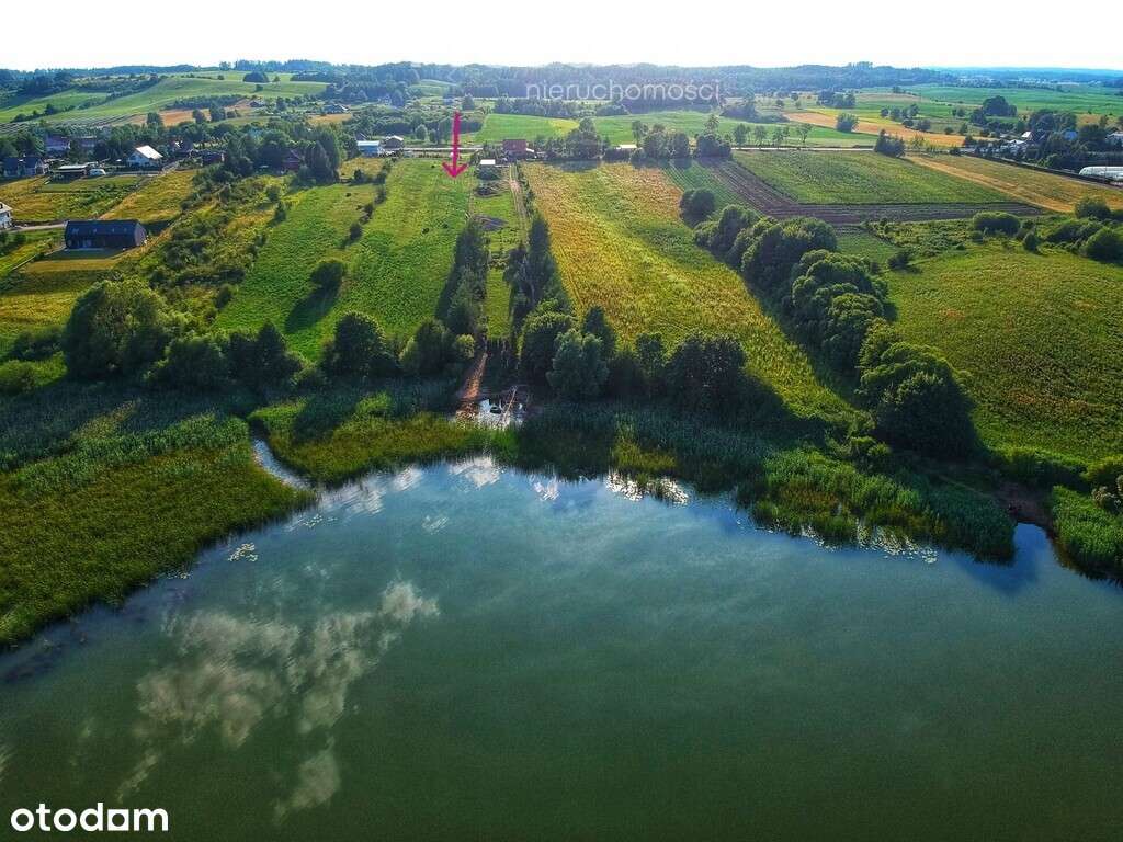 Działka z dostępem do jeziora Oracze koło Ełku - Pełny obrazek: 4/7