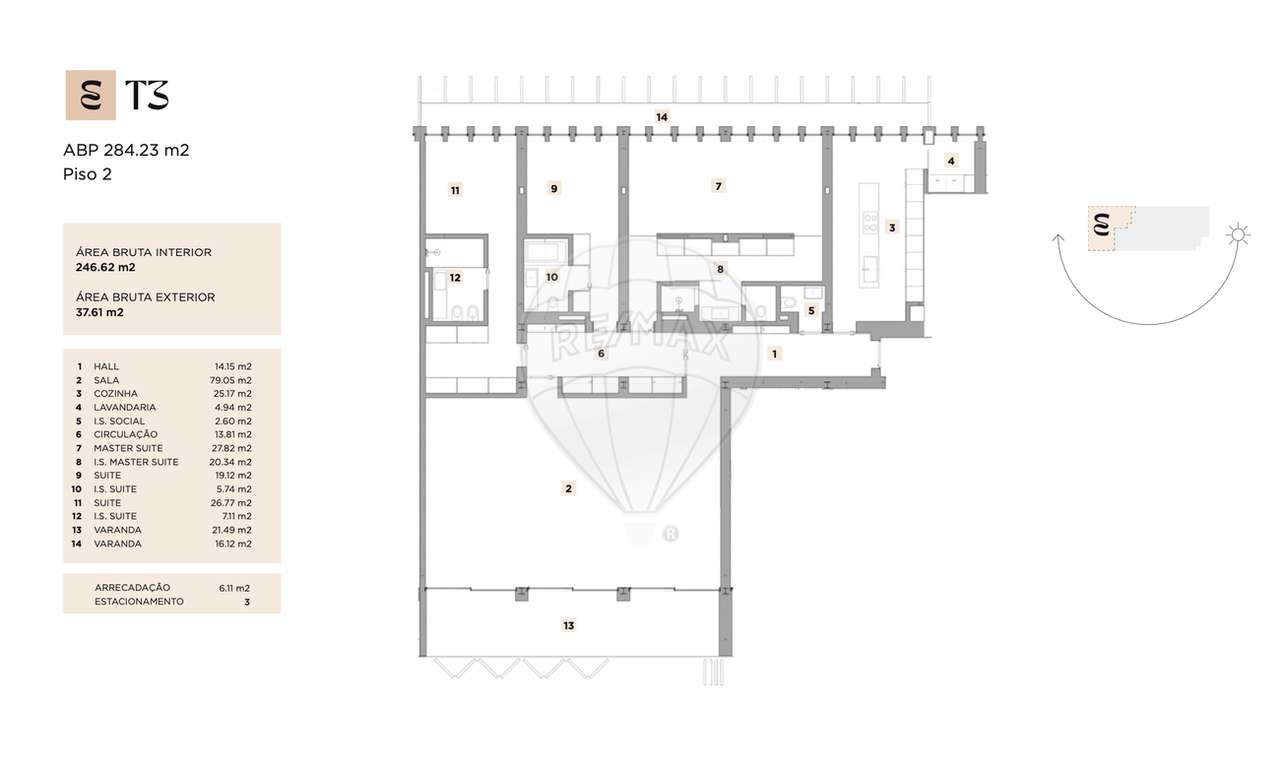 Apartamento T3 para venda - Grande imagem: 5/7