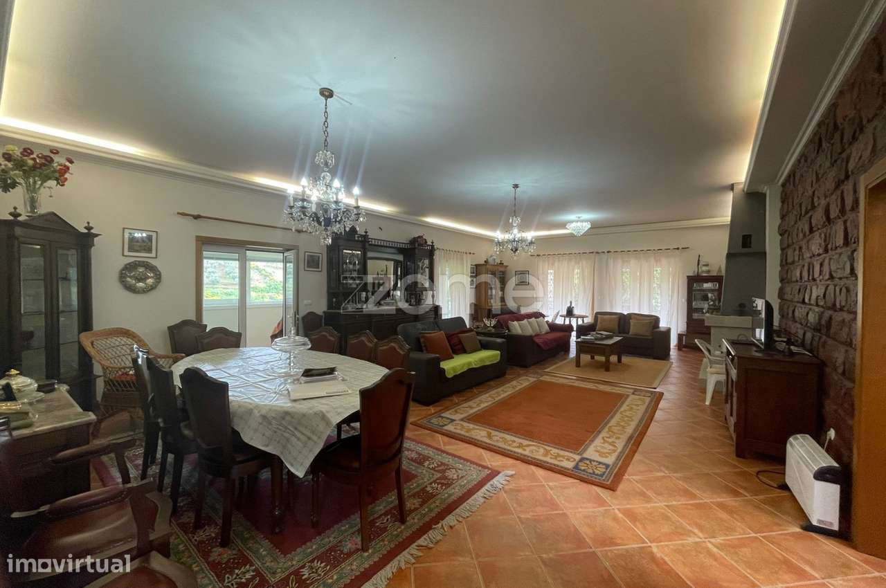 Quinta com Moradia V3 de 2 Pisos, Garagem e Olival – São Pedro, Vei...-21