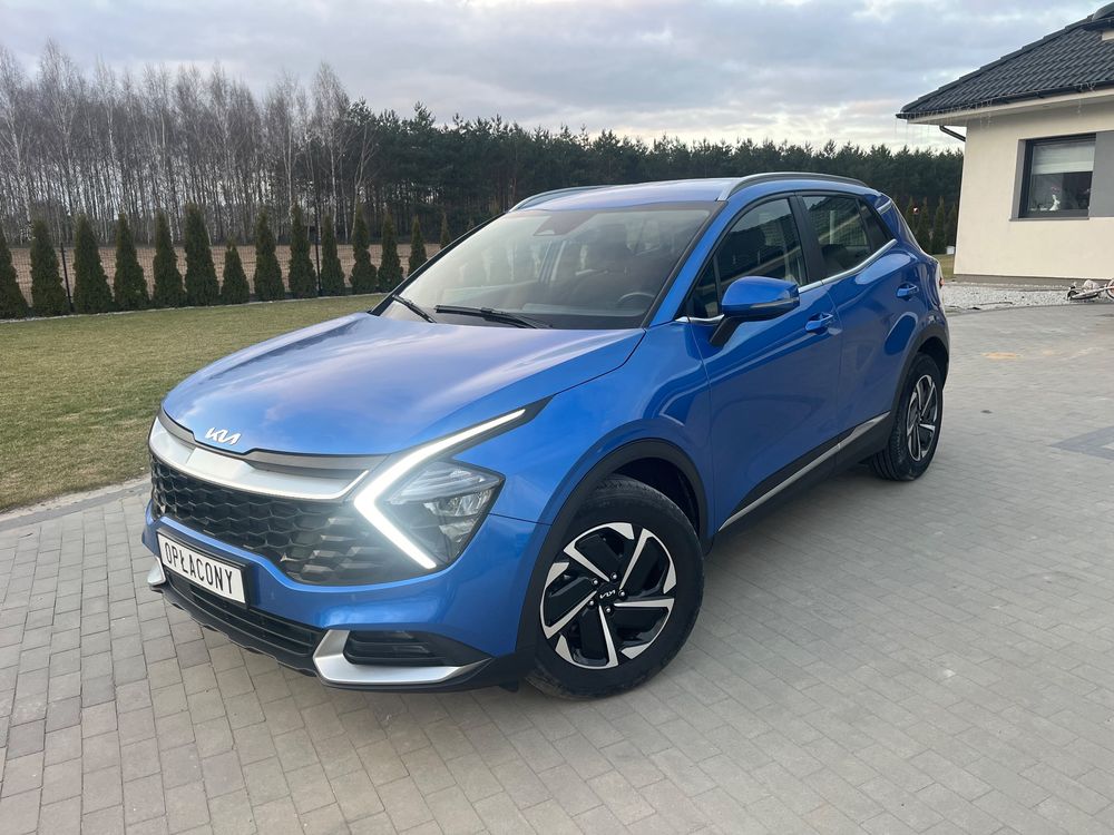 Kia Sportage V 1.6 T-GDI HEV L 2WD 2022