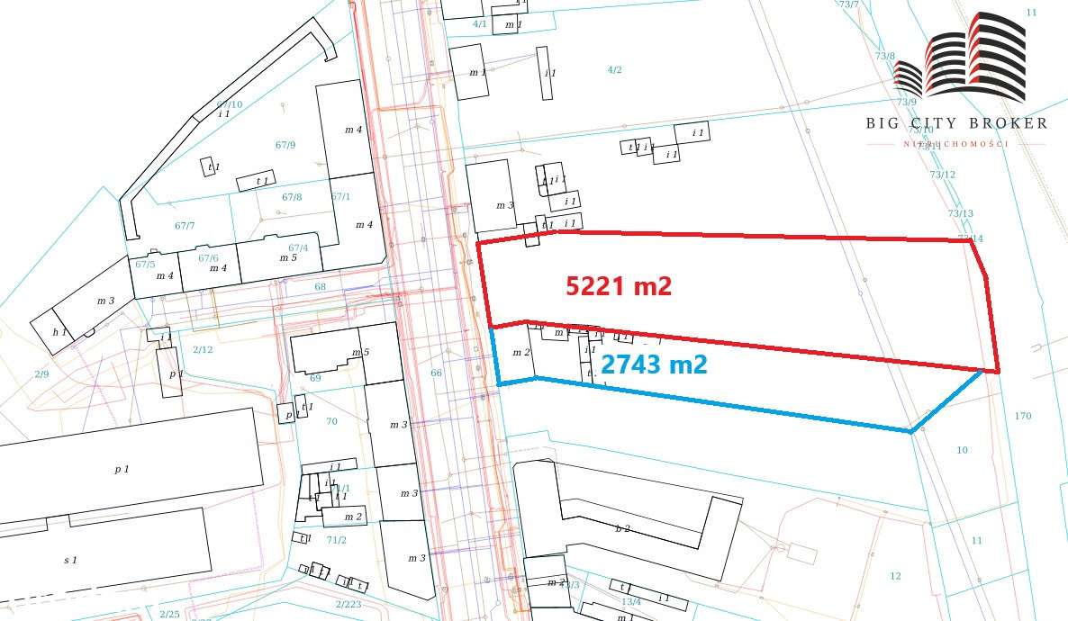Działka pod bloki- blisko dworca Metropolitalnego - Pełny obrazek: 3/6
