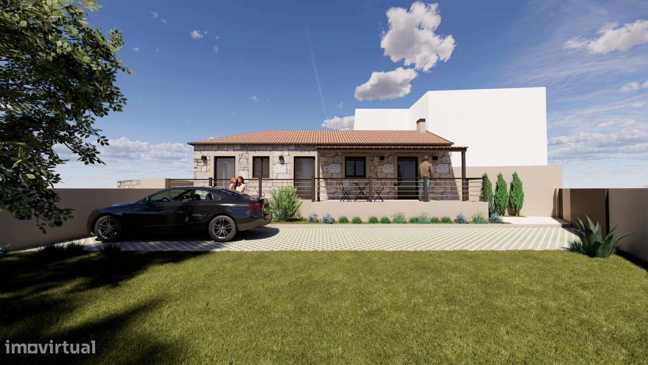 Moradia T2 Casais-Lousada - Grande imagem: 5/20