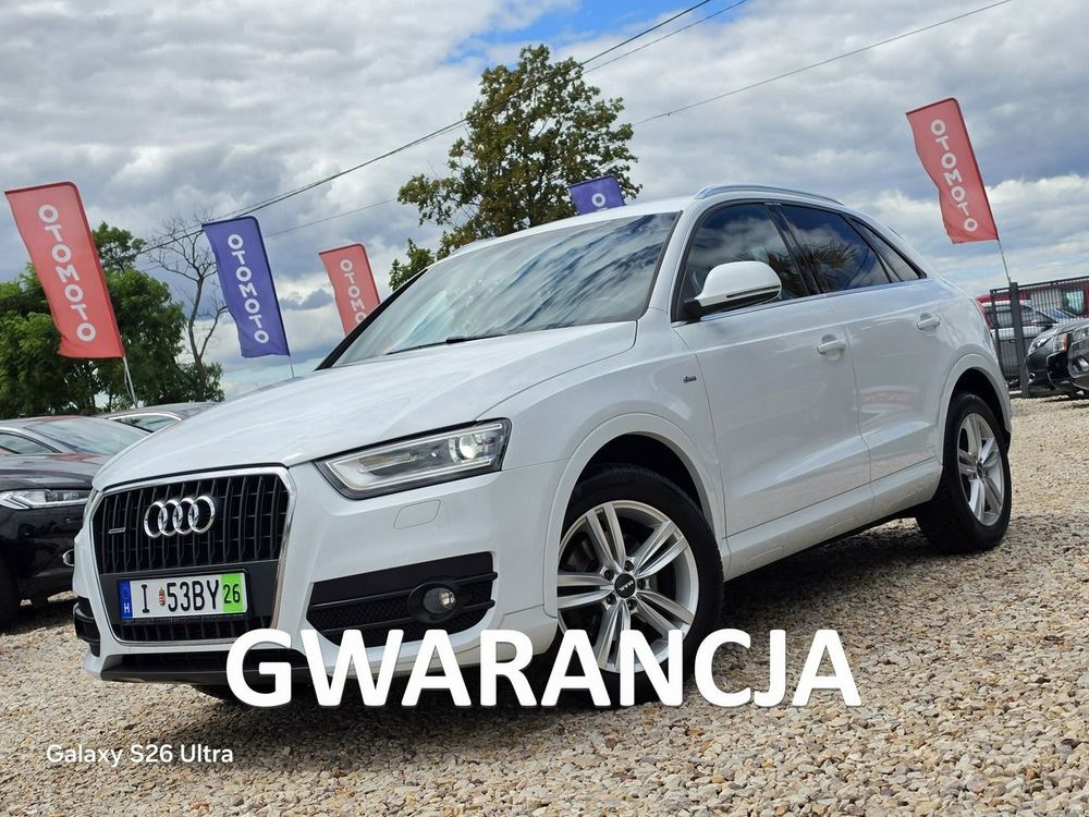 Audi Q3 I (2011-2018) 2.0 TFSI Quattro 2012