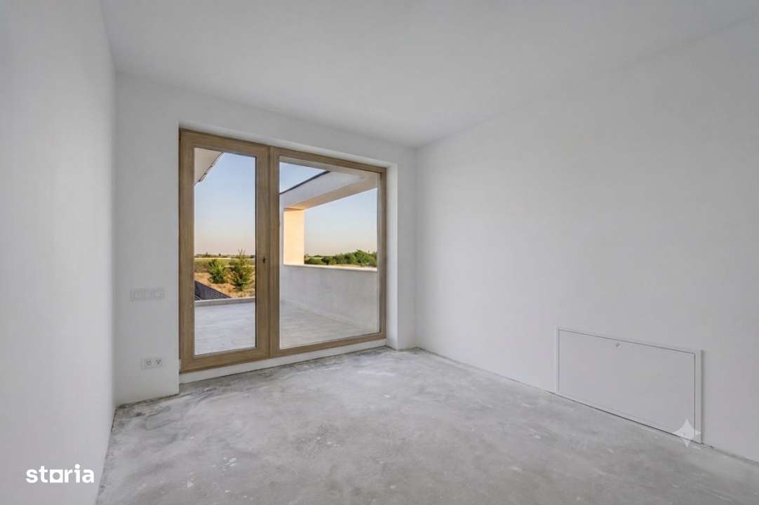 CORBEANCA - OGORULUI, VILA MODERNA 270 MP TOTAL, LOT 1000 MP!-8
