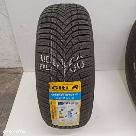 Opona 205/55/16 Giti Winter W2 (NE4460) - 1