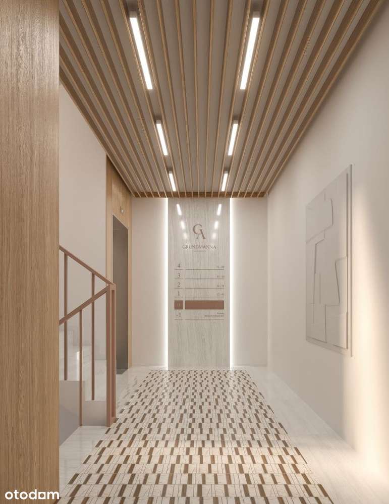 1 pokój z aneksem i balkonem – Apartamenty Grundma-7