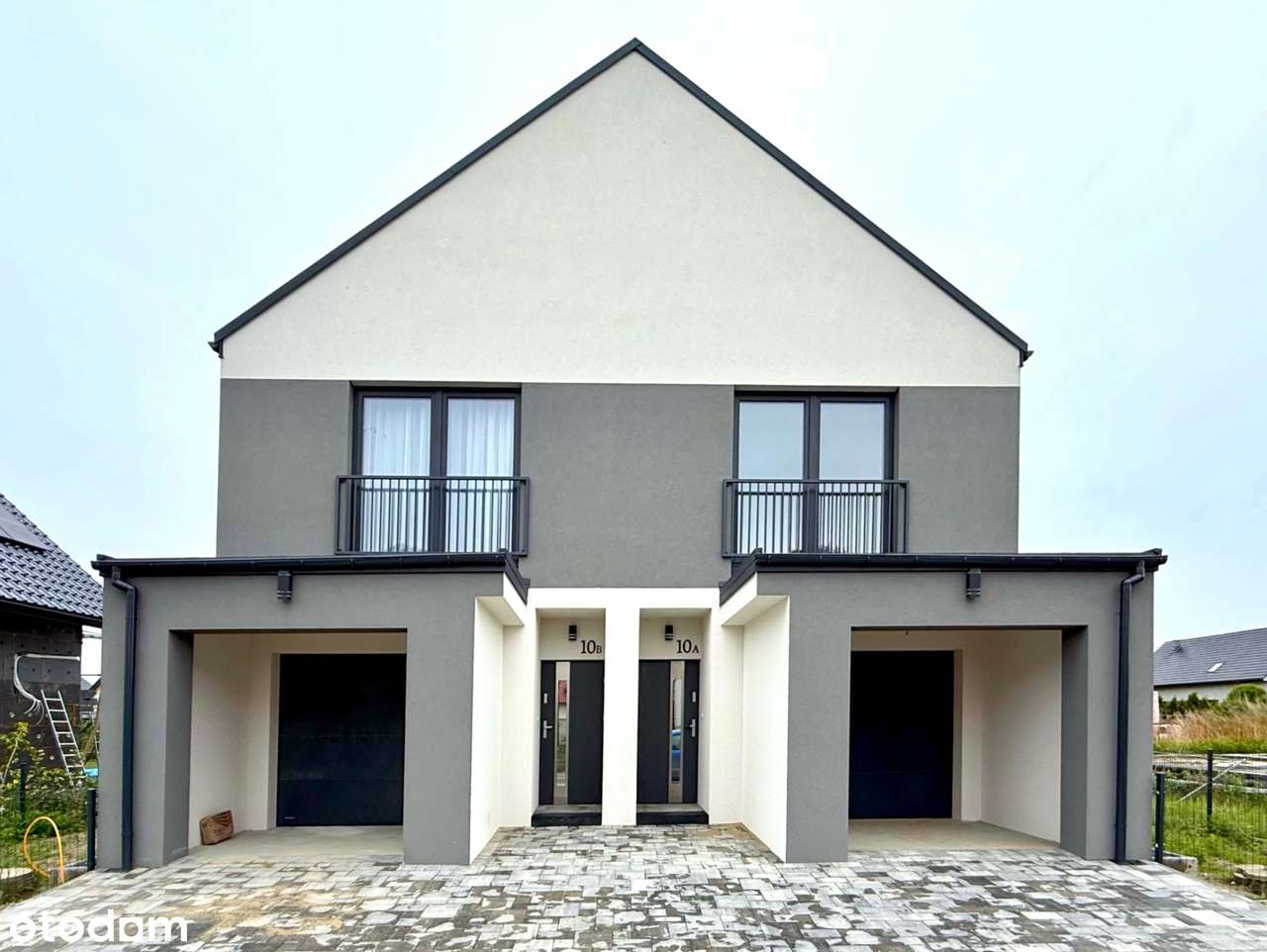 Dom z funkcjonalnym układem Dobrzykowice | Brak skosów | +Strych 38 m²