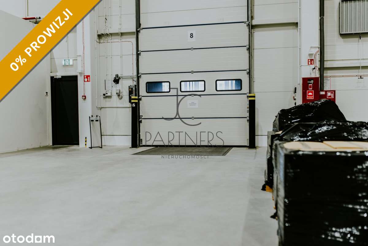 Magazyn 640 m2 z biurem 128 m2, Wrocław Lotnisko