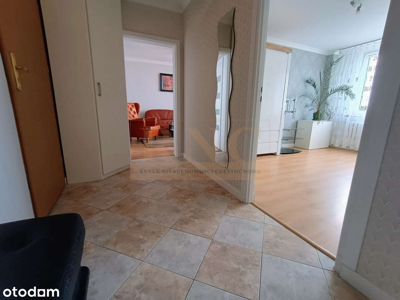 2 pokoje w dzielnicy Północ | Świetna lokalizacja | Duży balkon - Pełny obrazek: 4/12