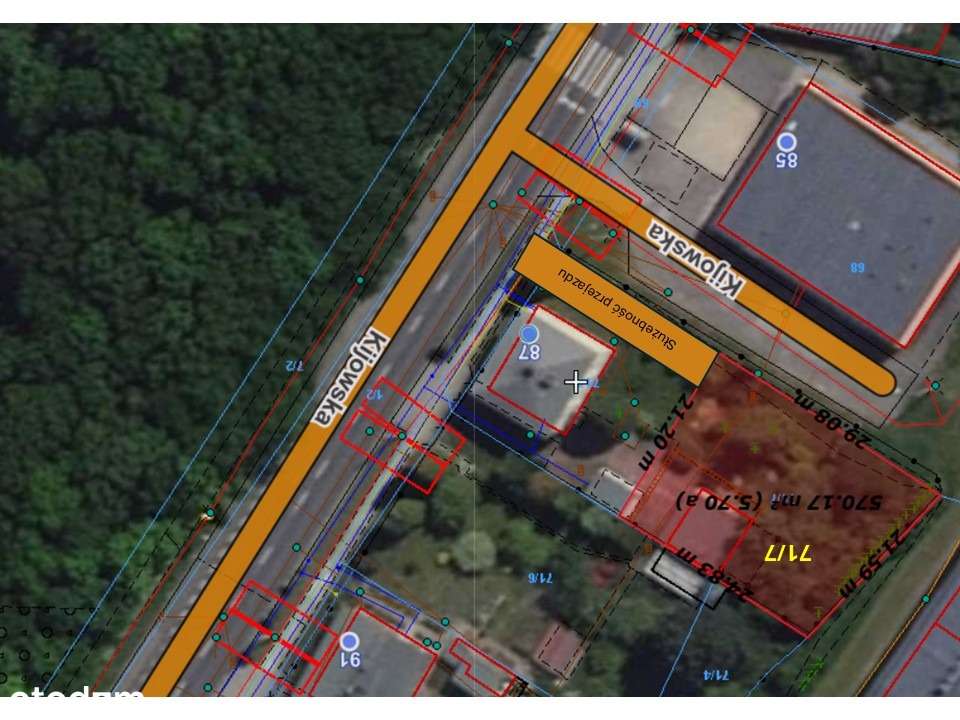 Katowice Ligota, ul. Kijowska - działka budowlana - Pełny obrazek: 4/11