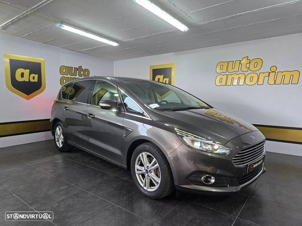 Ford S-Max 2.0 TDCi Aut. Titanium - 1