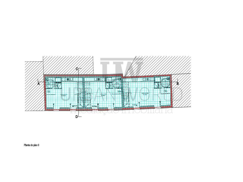 Prédio C/ Projeto em Aprovação - 3 Moradias - Lousa, Loures-10