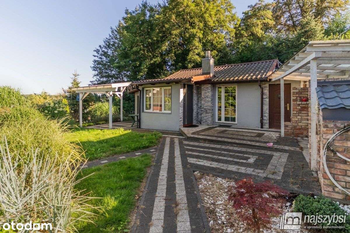 Uroczy dom całoroczny nad rzeką Dziwną - Pełny obrazek: 3/20