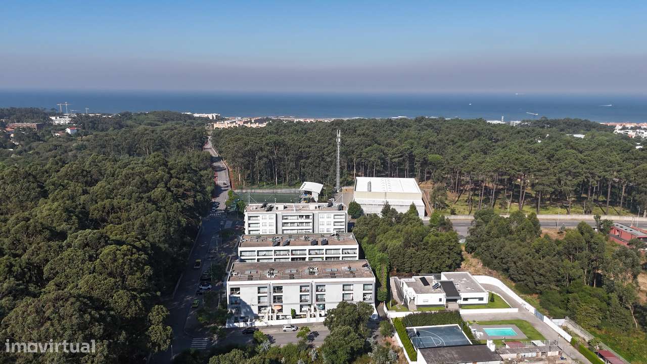 Apartamento T1 Em construção na Madalena-15