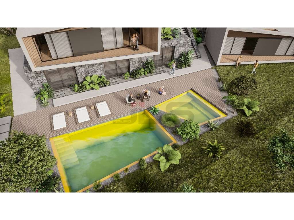 Casas do Portão Amarelo: Exclusividade e Design de Autor em São Miguel-14