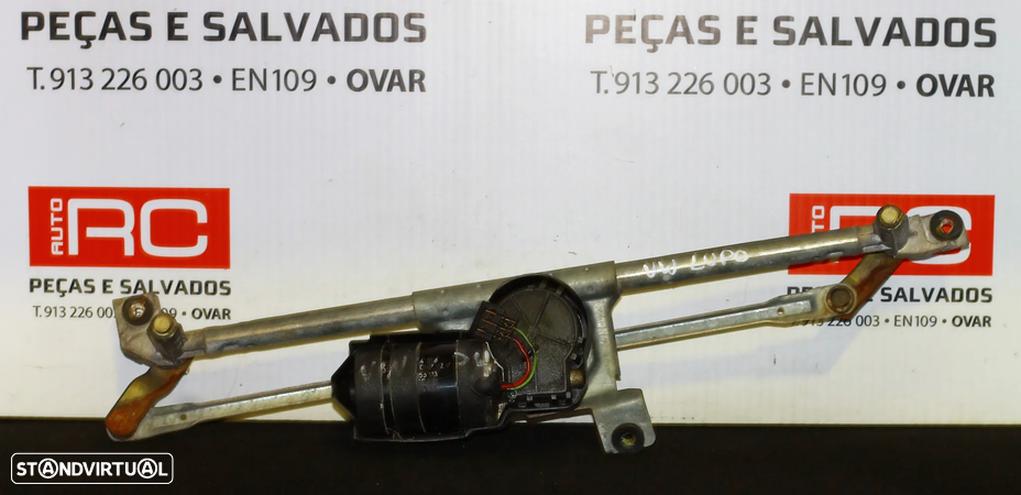 MOTOR LIMPA PARA-BRISAS VW LUPO - 2