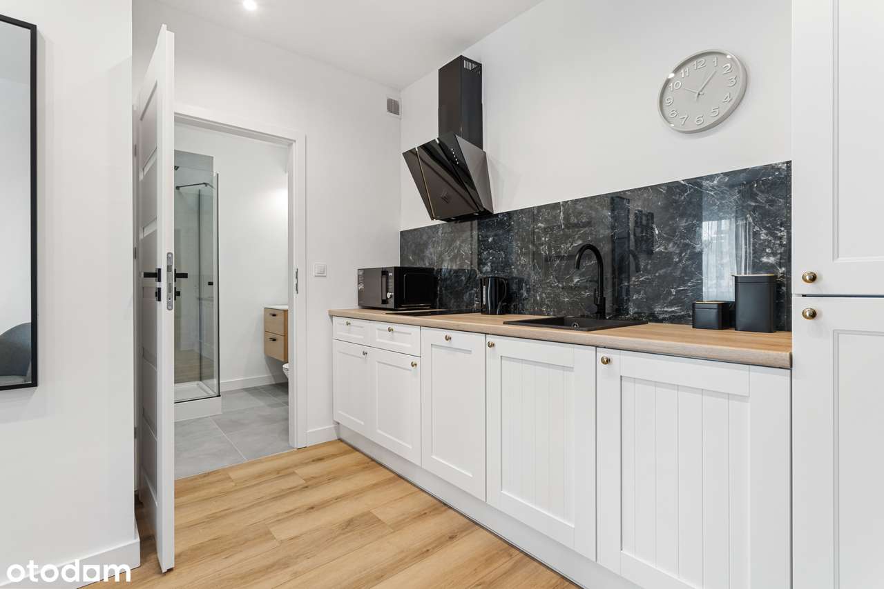 Wynajmę kawalerkę przy Galerii Poznania z wydzieloną sypialnią - Pełny obrazek: 5/6