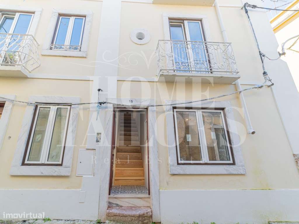 T1 Moderno no 1º Piso - Centro Histórico de Setúbal-9