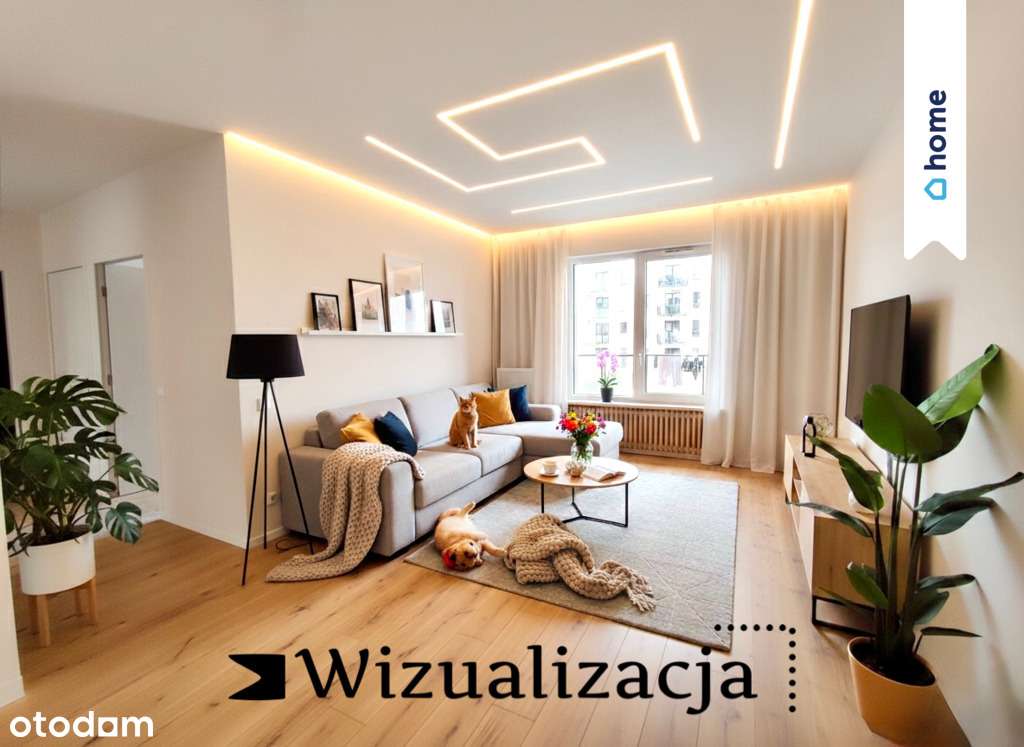 Apartament oś. Filmowe w Bydgoszczy - 3 pokoje 47m - Pełny obrazek: 3/9