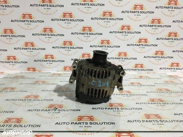 Alternator Mercedes Benz C 204 2.2CDI 2011 - 1