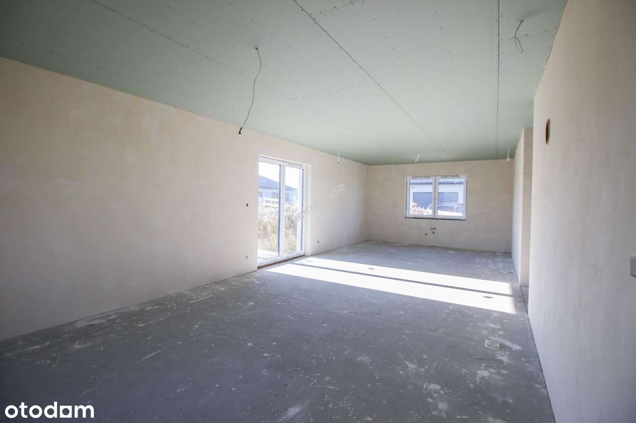 Nowy parterowy dom stan deweloperski 4 pokoje garaż-3