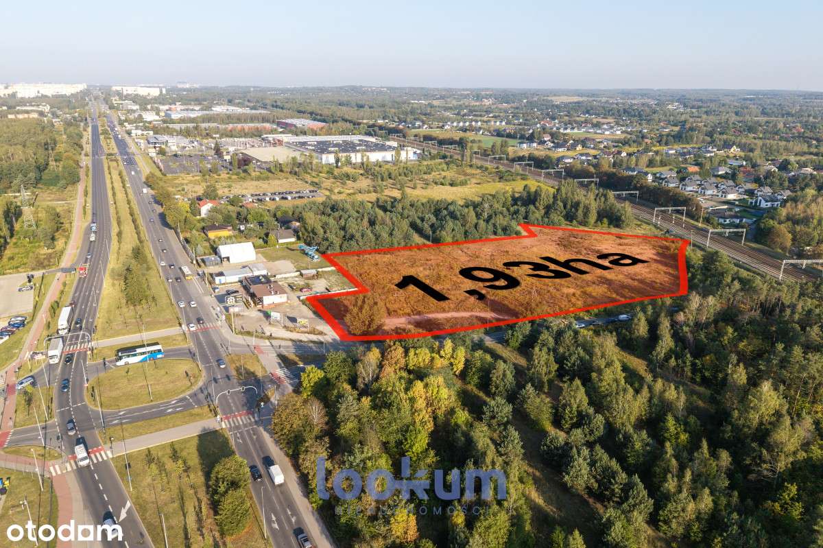 Topowa działka przemysłowa przy węźle A1 Łódź-9