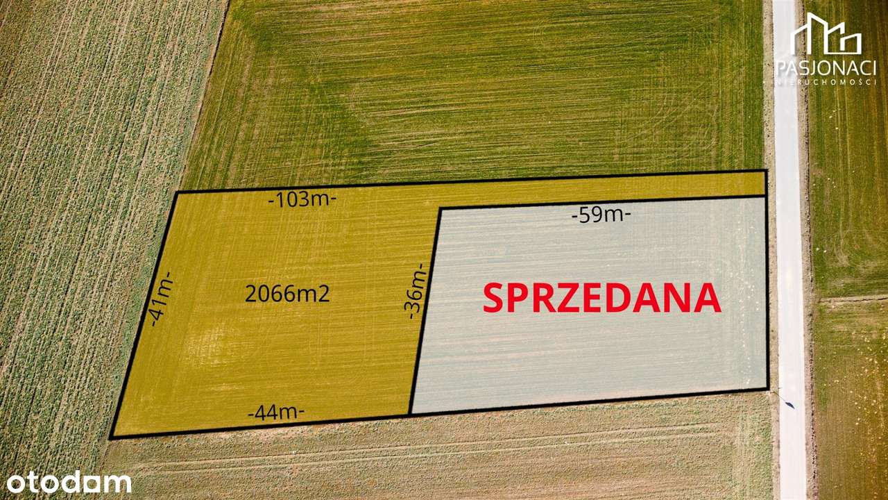 Ponad 20 ar w Bogucinie gm. Garbów - budowlana - Pełny obrazek: 4/7