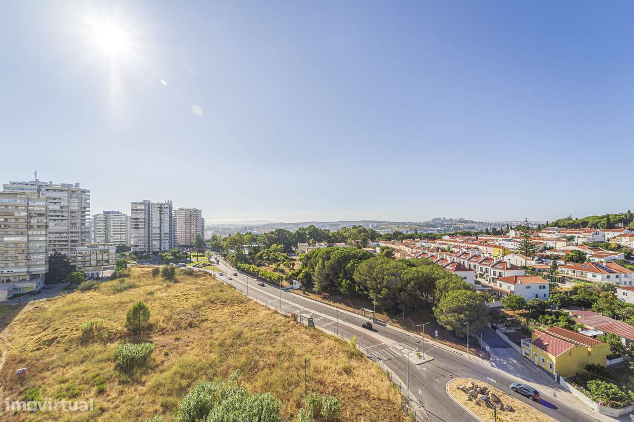 Apartamento T4 com Vista Rio no Alto do Restelo, Belém – 262 m²-10