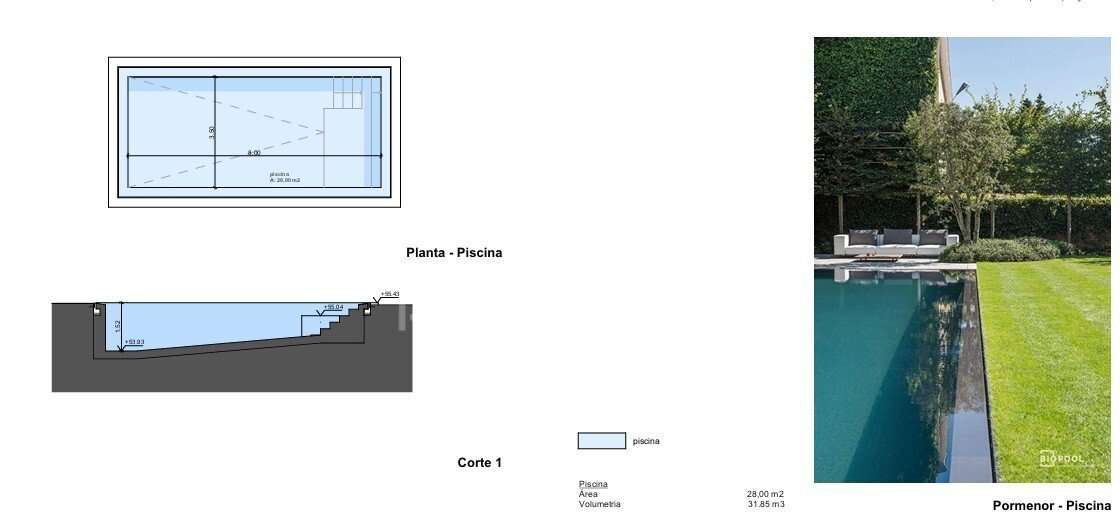 Moradia Térrea com Piscina - Grande imagem: 5/6
