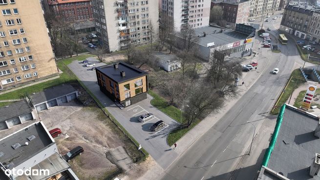 Działka inwestycyjna w centrum Bytomia