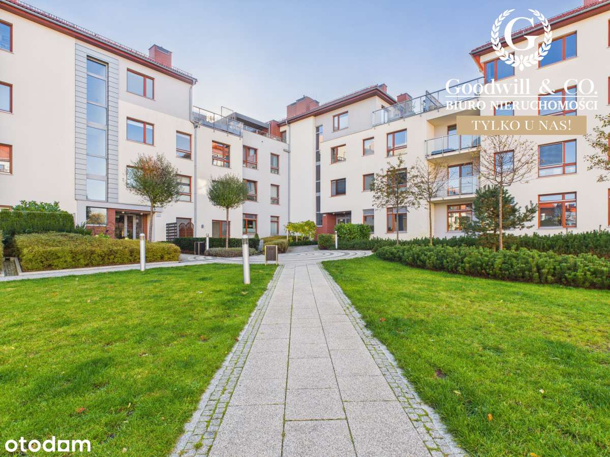 Apartament z ogrodem na prestiżowym osiedlu-18