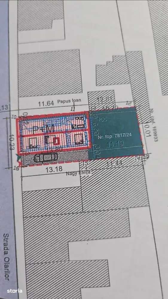 Teren cu autorizație de construcție – Oradea, cartier Tokai - Imagine principală: 4/4