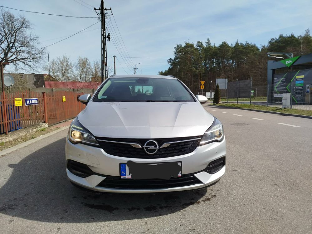 Opel Astra K 1.5 CDTI 2020 S&S 2020