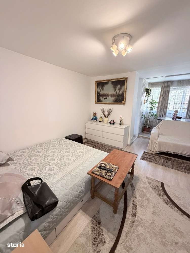 Garsonier cu balcon, lift si mobilier de Costin Georgian