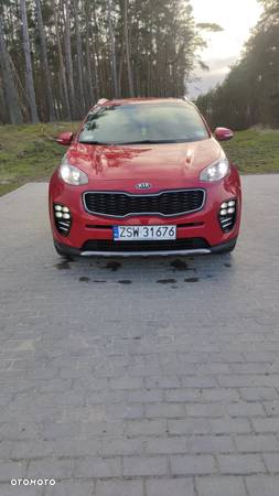 Kia Sportage 1.6 T-GDI GT Line 4WD DCT - 18