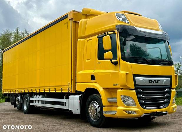 DAF CF 410 / FIRANKA / 23 EUROPALETY / 3 OSIE / 14 175 KG ŁADOWNOŚCI / AUTOMAT - 18