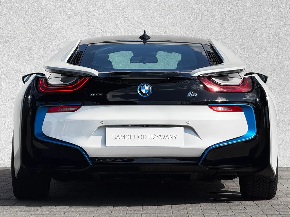 BMW I8 1.5 Hybryda 362 KM — zdjęcie 6