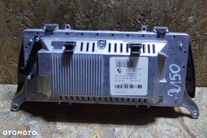 EKRAN MONITOR WYŚWIETLACZ BMW X5 E70 9194064 - 6