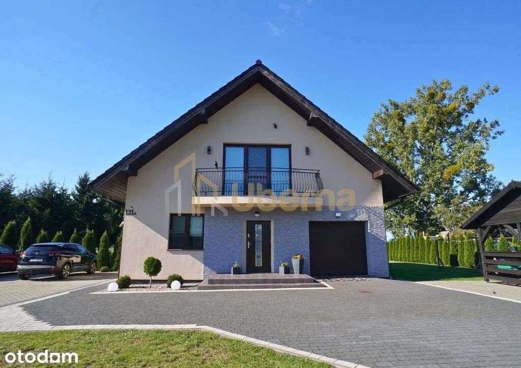 Dwa domy, duża działka. Rurzyca k. Szczecina - Pełny obrazek: 4/20