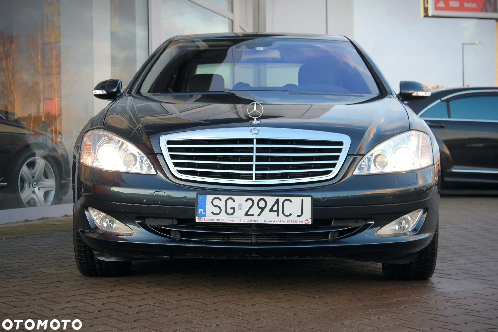 Mercedes-Benz Klasa S 500 L 7G-TRONIC - 12