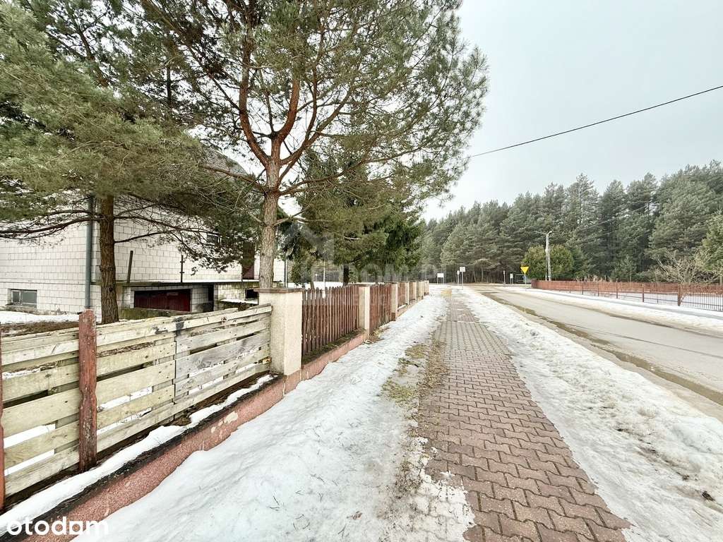 Dom z dużą działką Bławatków gm Piekoszów-1