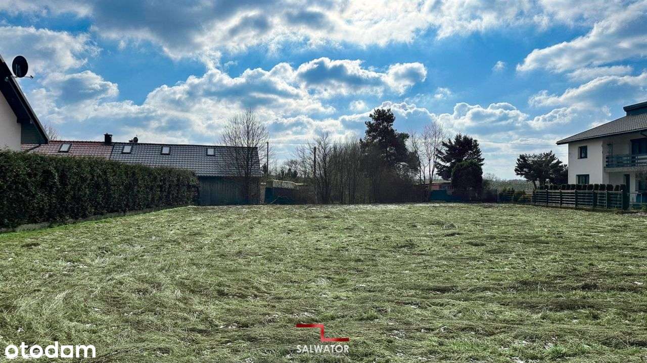 Działka budowlana 9 ar gmina Czernichów Wołowice - Pełny obrazek: 4/16