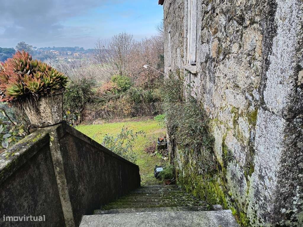 Casa Rústica de Pedra e Carvalho, em Quinta de 20.000m²-35