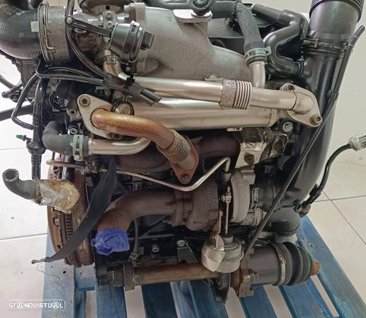 motor vw sharan 1.9TDI 130cv Sharan Alhambra ASZ caixa 6 velocidades FUX - 9