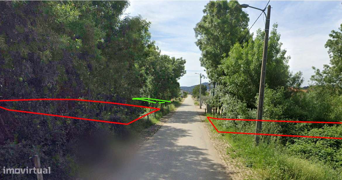 Terreno de 1.200m² em Valpaço (Vinhais) – Dividido em 2 parcelas - Grande imagem: 4/6