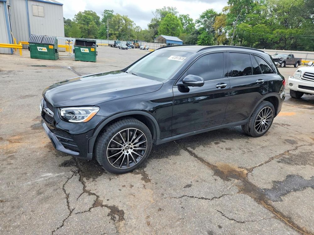 Mercedes-Benz GLC I 300 4Matic 9G-TRONIC Edition AMG Line 2022